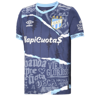 24/25 Atlético Tucuman Third Football Jersey