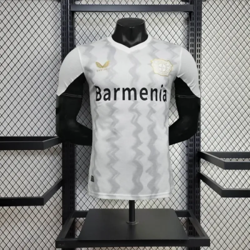 Player Version Bayer 04 Leverkusen 24/25 away Jersey