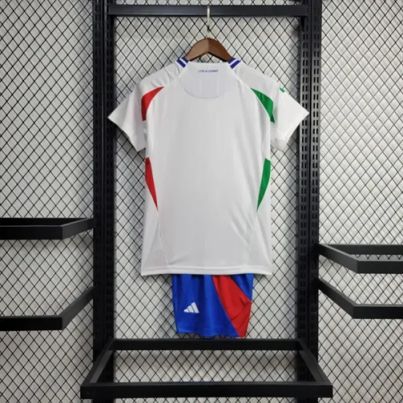2024 Italy National Team Away Football Shirt 1:1 Thai Quality Kids Size