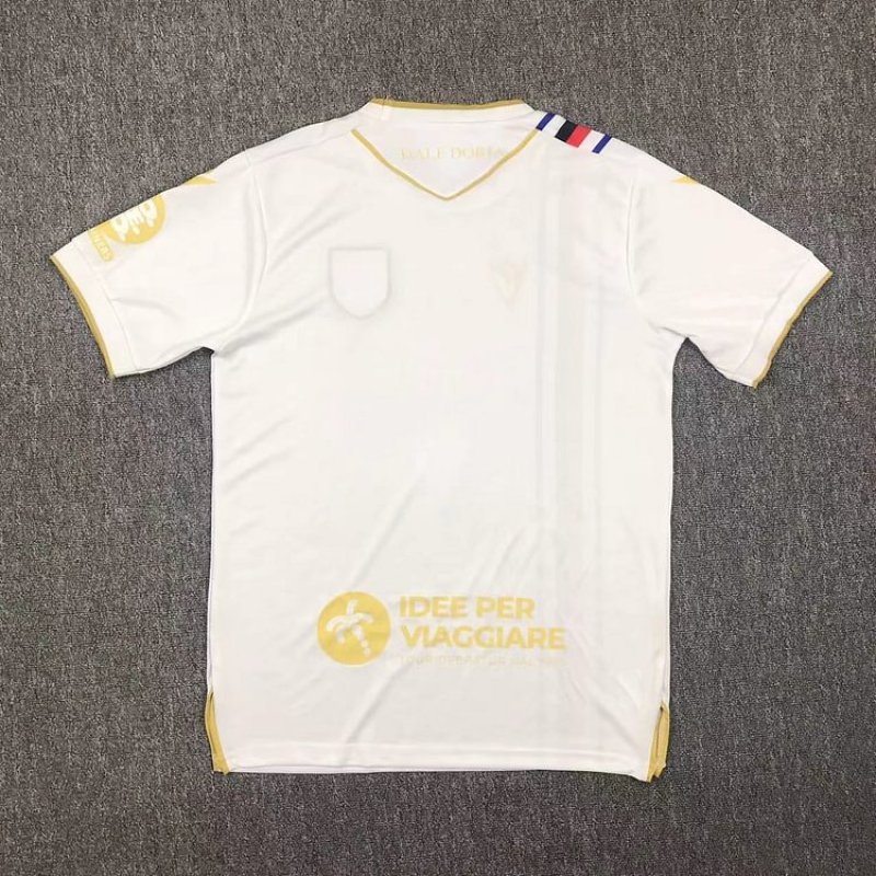 2024-25 Sampdoria Away Shirt Jersey