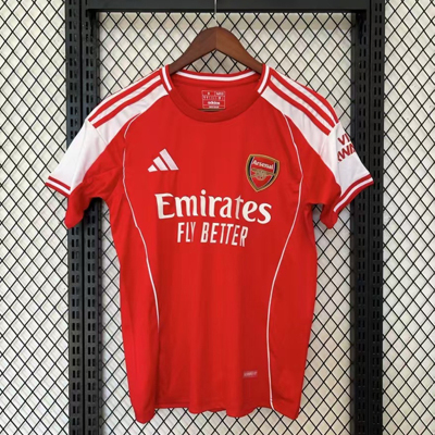 Arsenal 25/26 Home Football Jersey