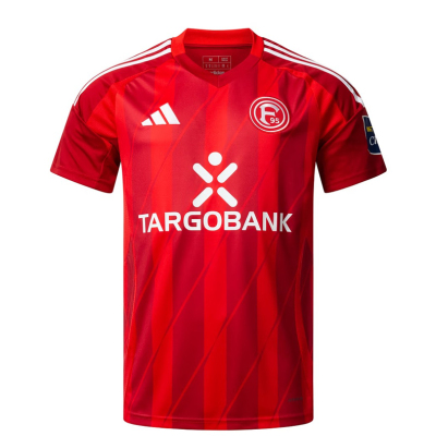 24/25 Fortuna Düsseldorf Home Football Jersey