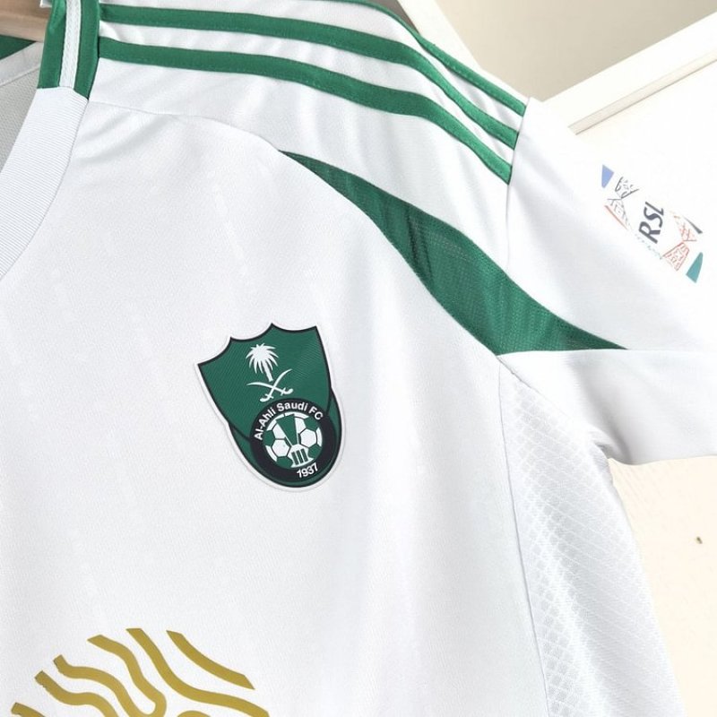 24/25  Al Ahli SFC Home Football Shirt 1:1 Thai Quality