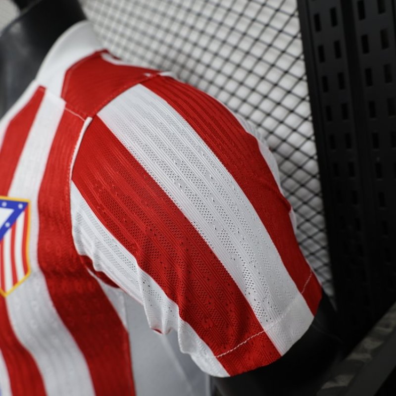 Player Version Atletico Madrid 25/26 Home Football Jersey