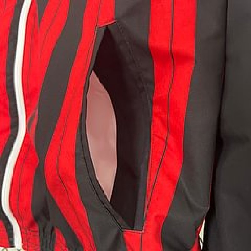 24/25 AC Milan Reversible Windbreaker Football Shirt