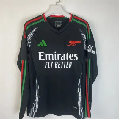 24/25 Arsenal Away Jersey  Football Long sleeve1:1 Quality Thai