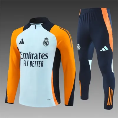 Real Madrid Training Tracksuits 2024/25 Football Kit