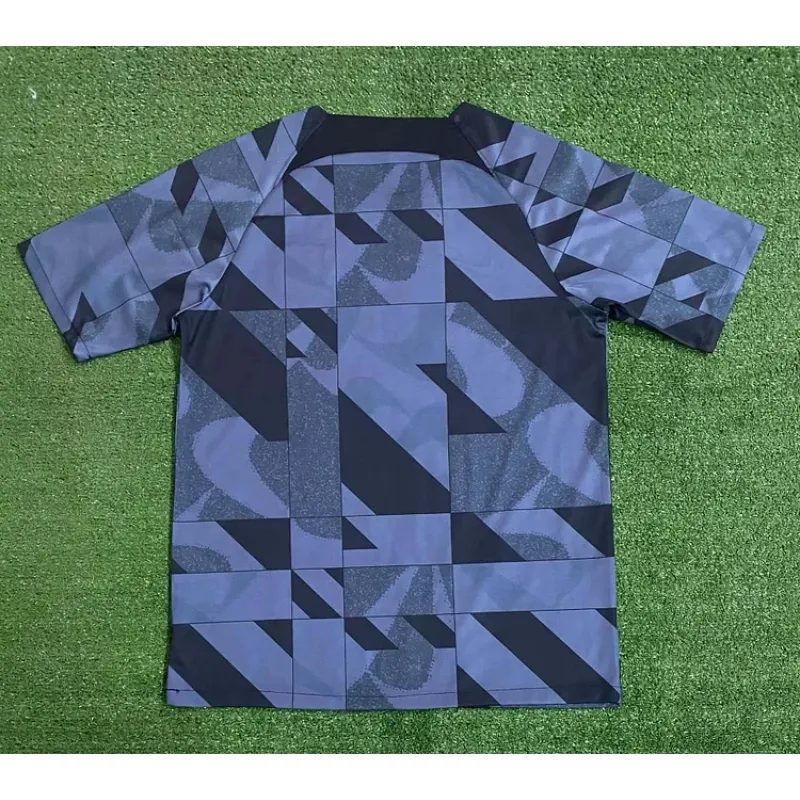 2023/2024 Barcelona Training Wear Gray Jersey