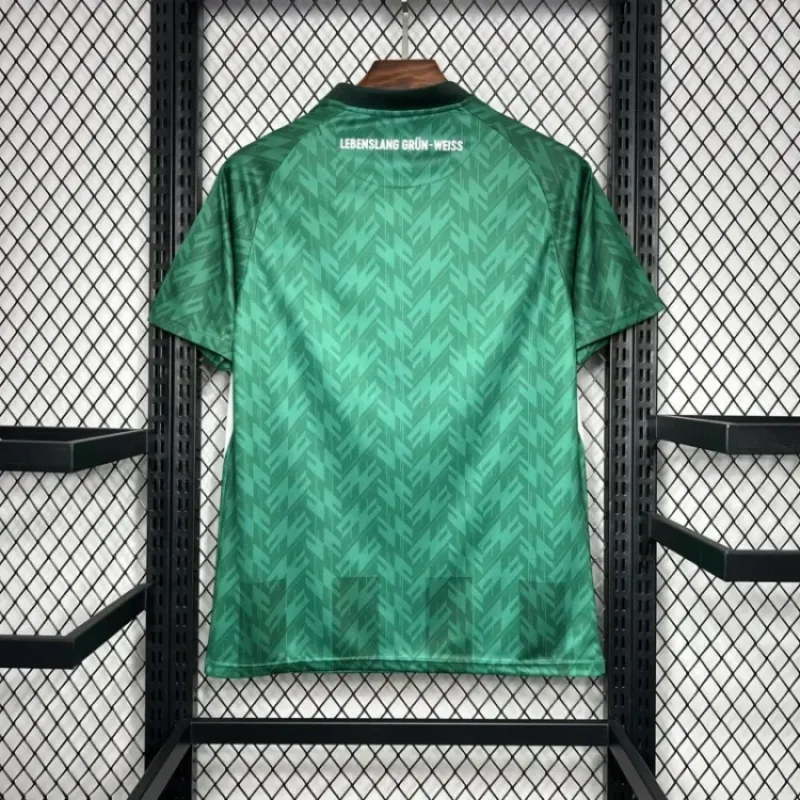 2024/2025 Werder Bremen Home Football Shirt