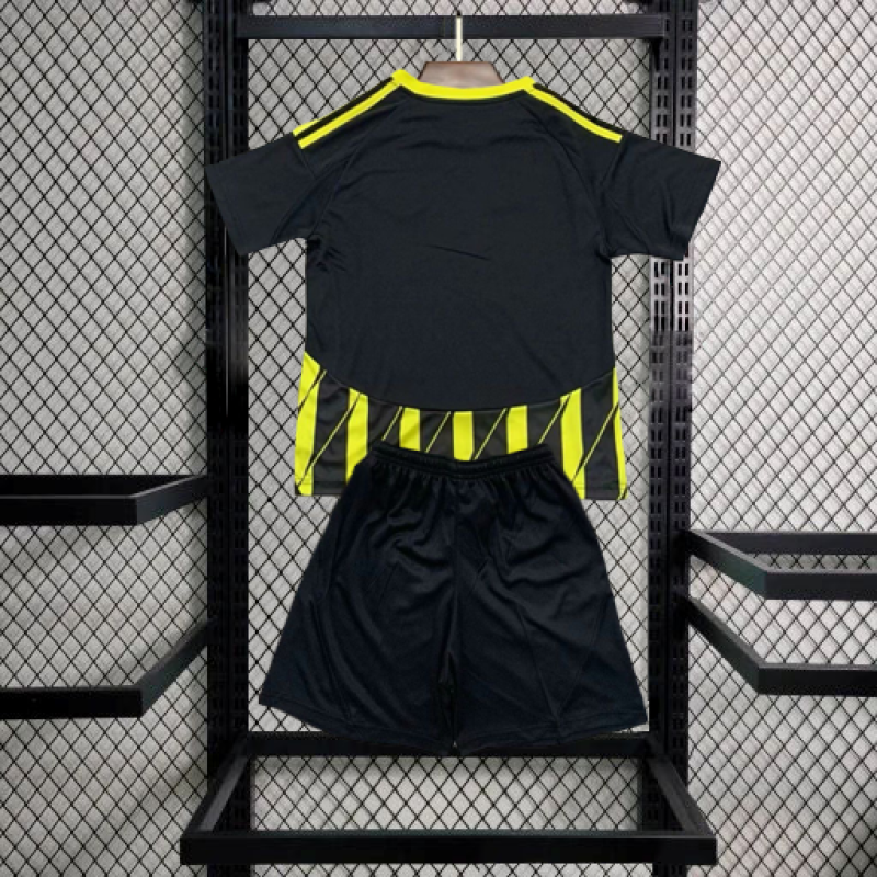Kids Aberdeen Away Jersey 24/25 Football Kit 1:1 Thai quality