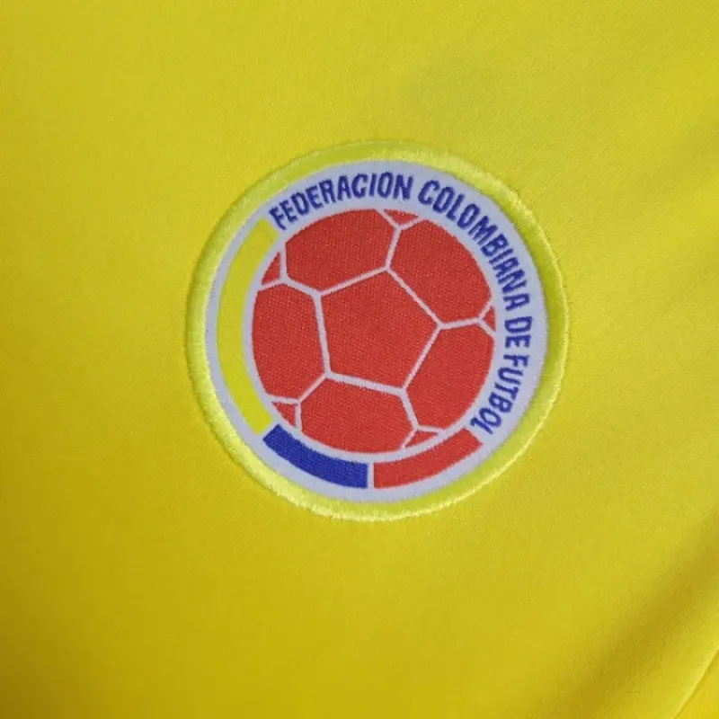 Kids Colombia Home Kit 24/25 Copa America 2024