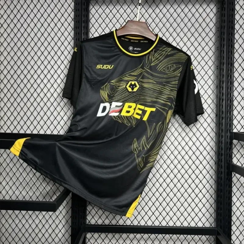 Wolves Away Jersey 24/25 Football Jersey