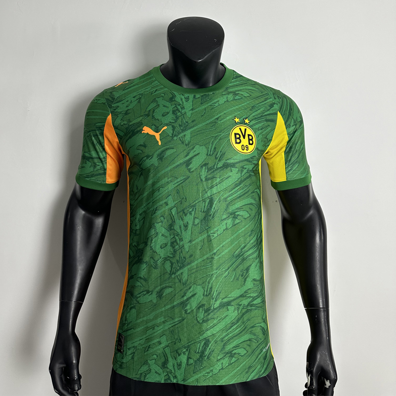 Player Edition - Dortmund 25/26 Away Football Shirt