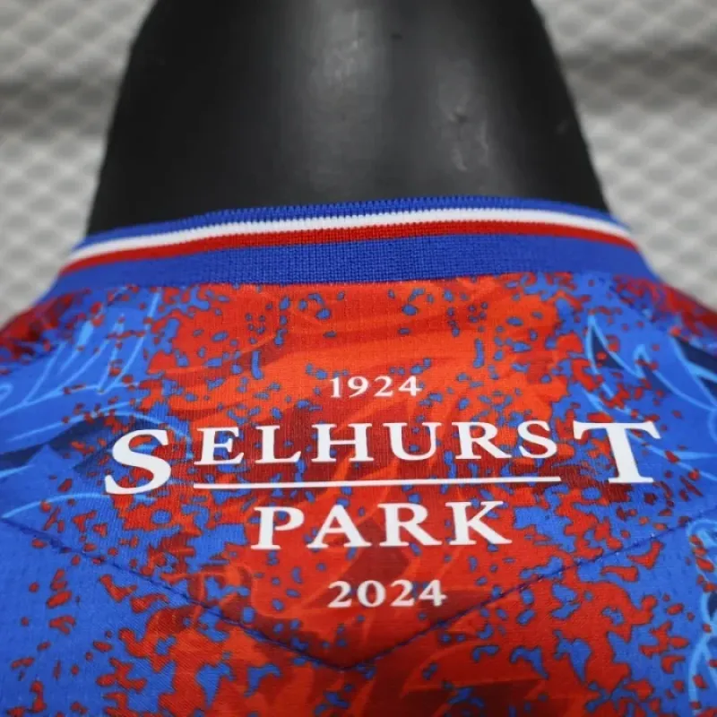 Player Version Crystal Palace Home Jersey 24/25 Football Jersey