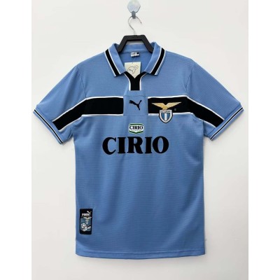 1998/1999 Retro Lazio Home Soccer Jersey 1:1 Thai Quality