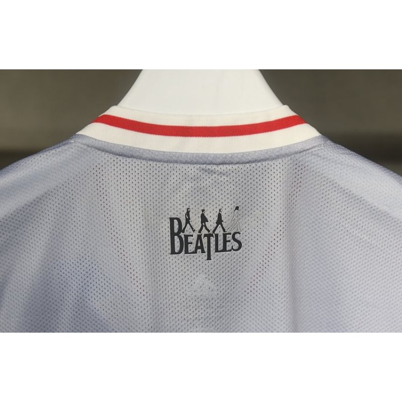 Player Version 2024 Liverpool FC co-branded Beatles retro special edition away jersey