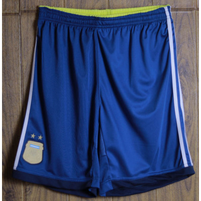 2014 Retro Argentina Away Shorts