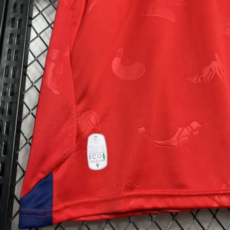 Osasuna 24/25 Home Football Shirt Jersey