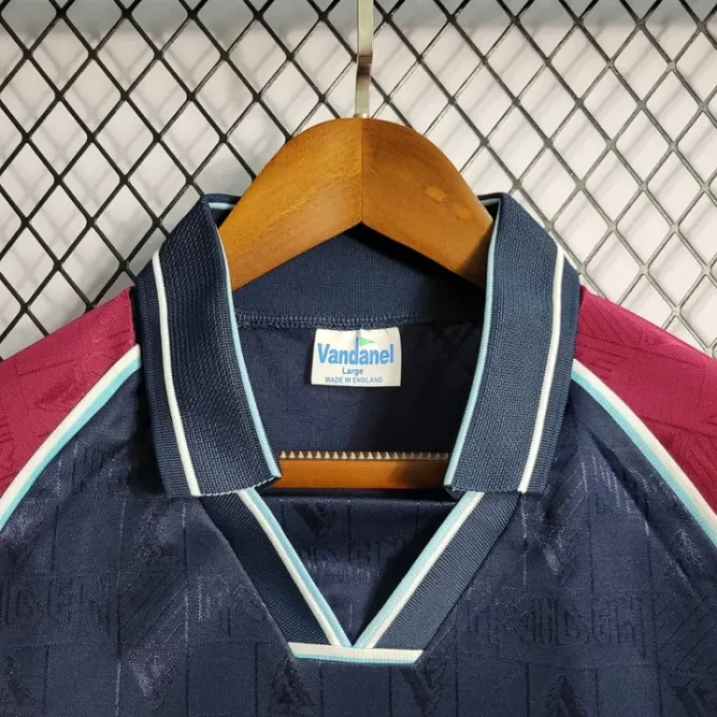 1999 Vintage West Ham United Iron Lady Home Football Shirt