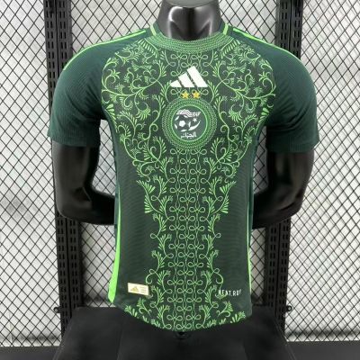 Player Version 24-25 Algeria away Soccer Jersey（With stars）