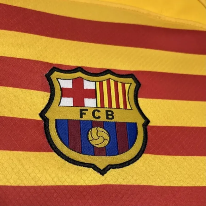 Barcelona Yellow Kit 24/25 Football Jersey