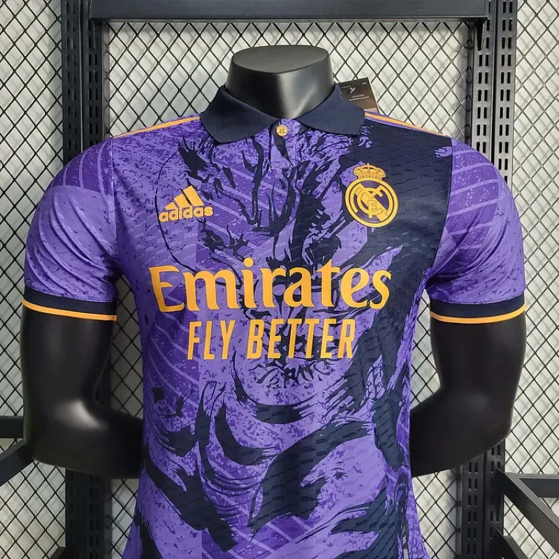 2023/2024 Player Real Madrid Purple Special Edition