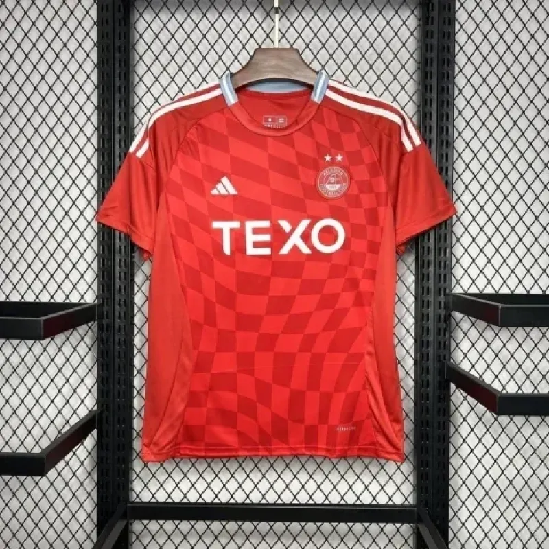 24/25 Aberdeen Home Kit 1:1 Thai quality jersey