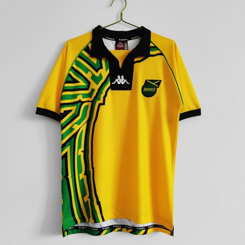 Retro 1998 Jamaica home Jersey
