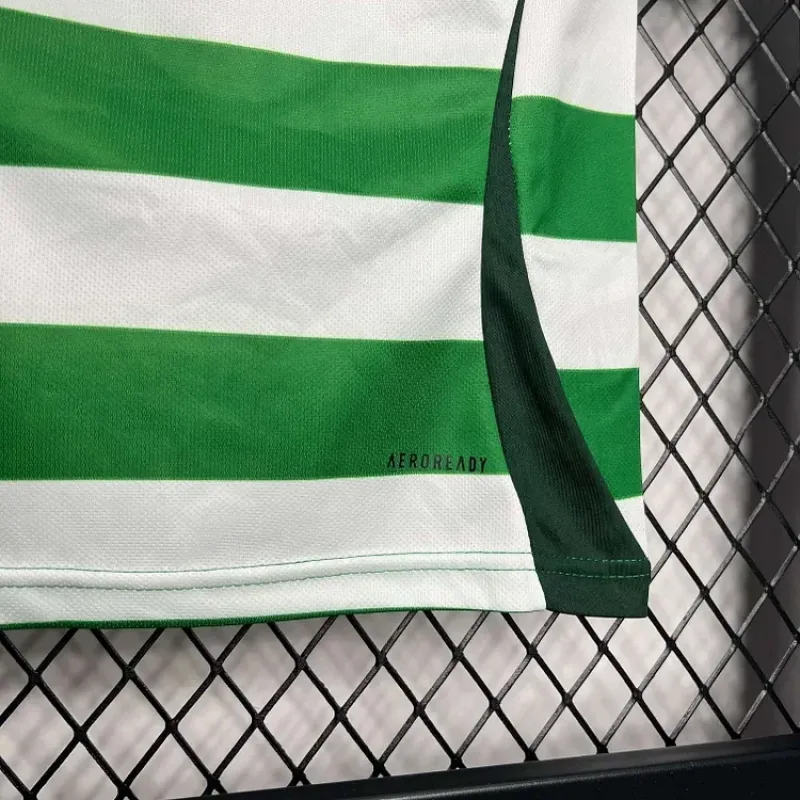 24/25 Celtic Home Football Shirt 1:1 Thai Quality Kids Size