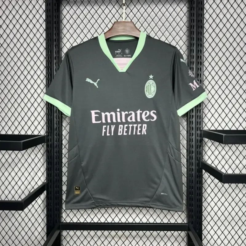 24/25 AC Milan Third Football Jersey