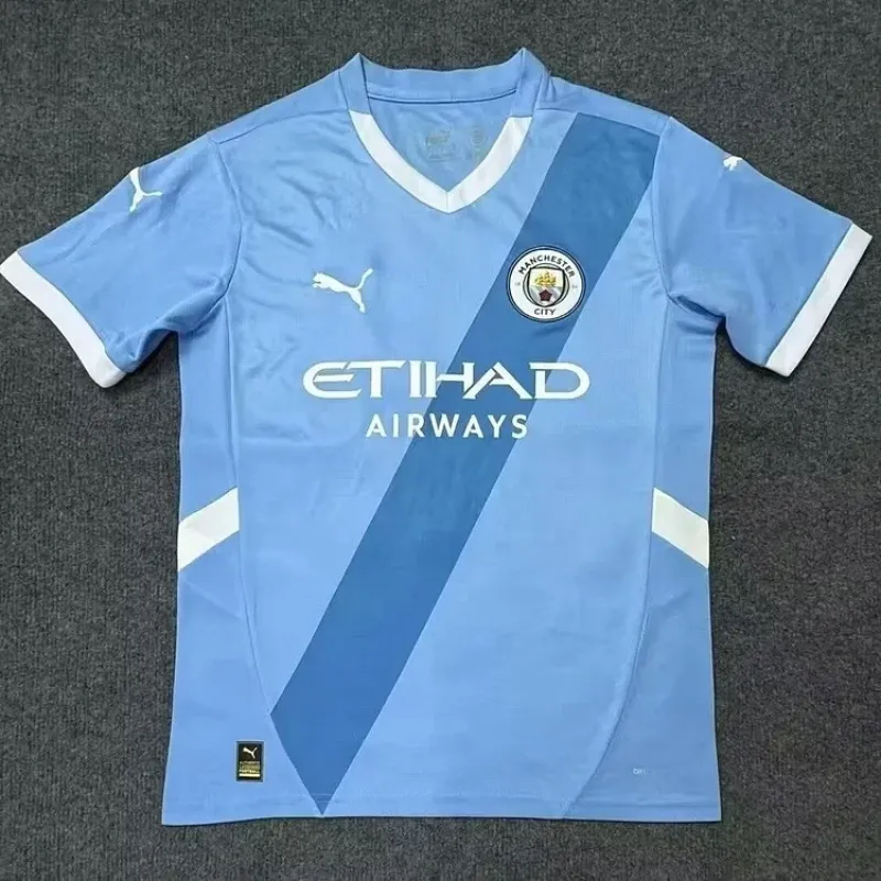 Manchester City 25/26 Home Football Jersey