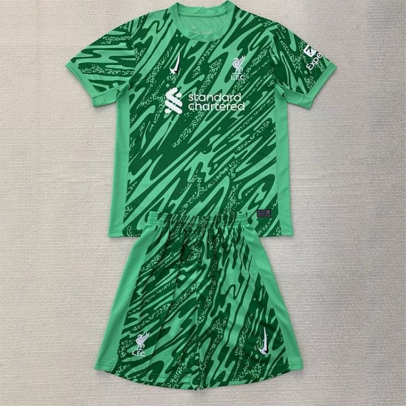 Liverpool 24/25 GK Football Jersey Set