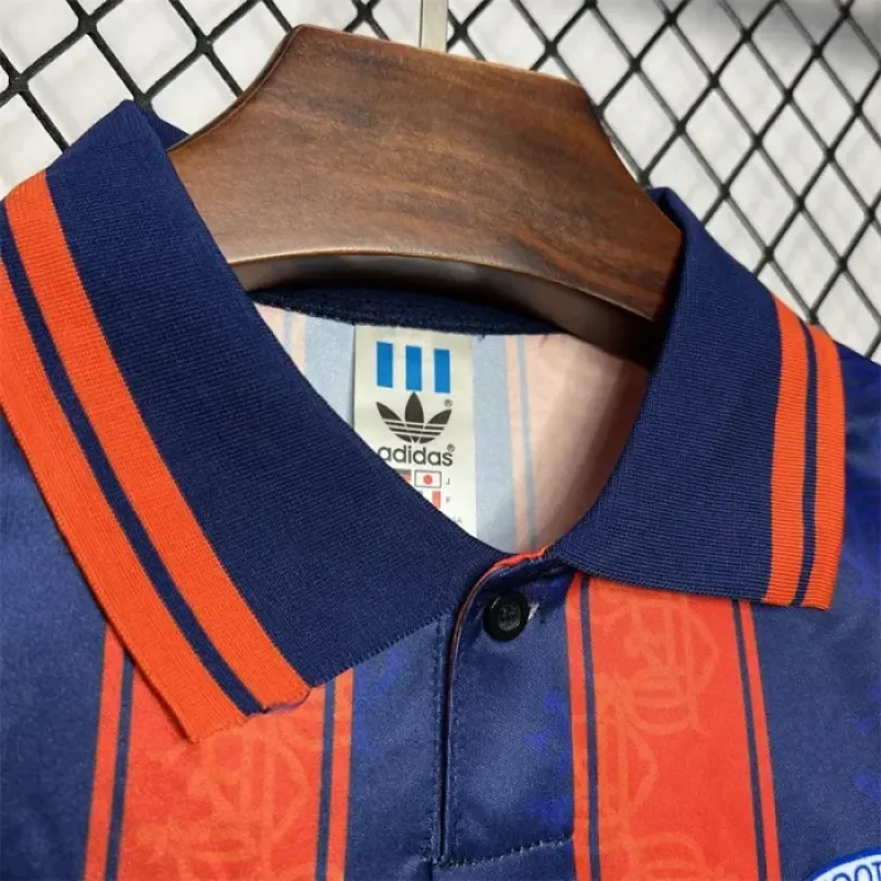 Retro Rangers Away Kit 1993 1994 Football Jersey