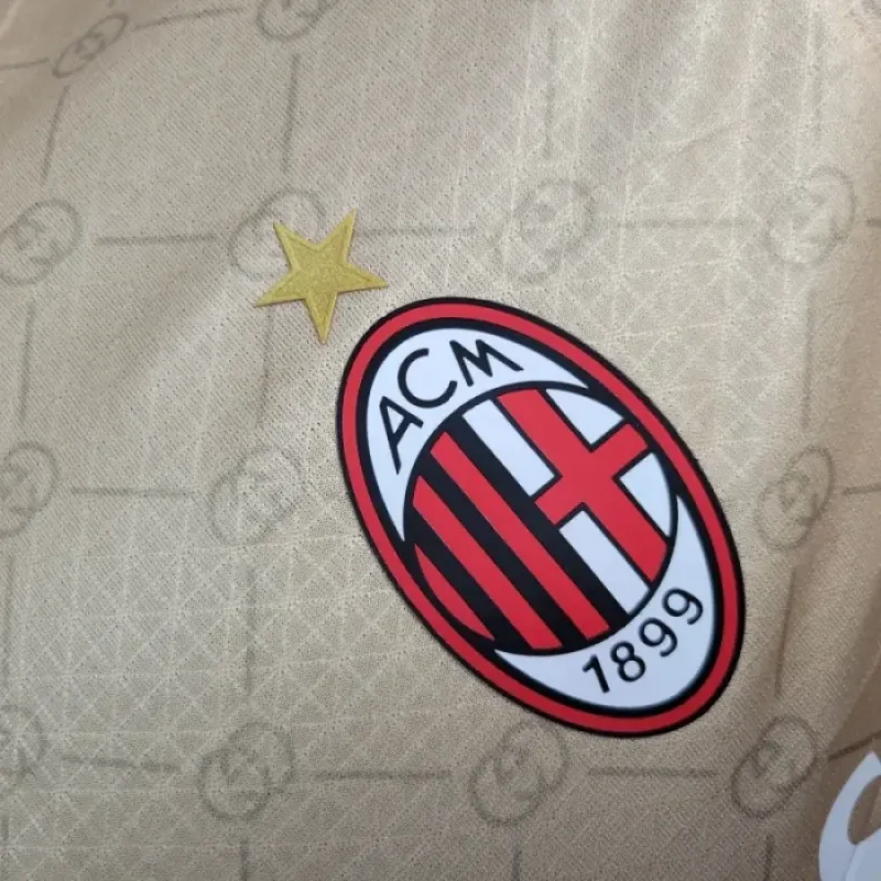 Player Version AC Milan 24/25 Gucci Special Edition Jersey