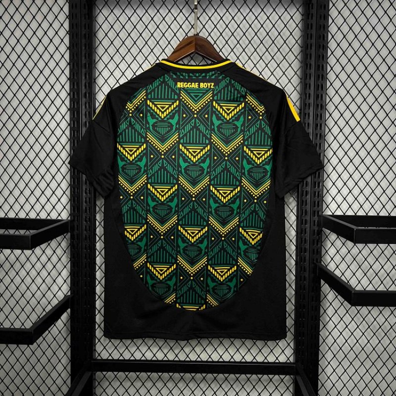 2024 Jamaica Away Soccer Jersey