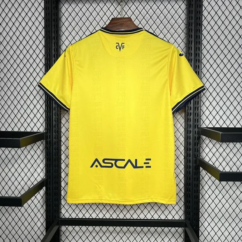 2024/2025 Villarreal Home Football Shirt 1:1 Thai Quality