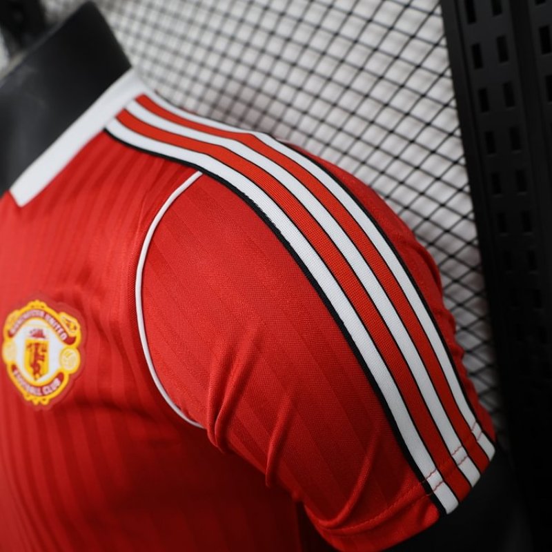 Player Edition - Manchester United 24/25 Retro Football Shirt