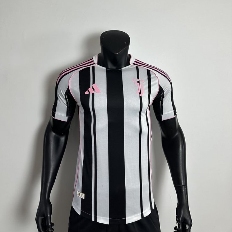 Player Edition - Juventus 25/26 Home Football Jersey