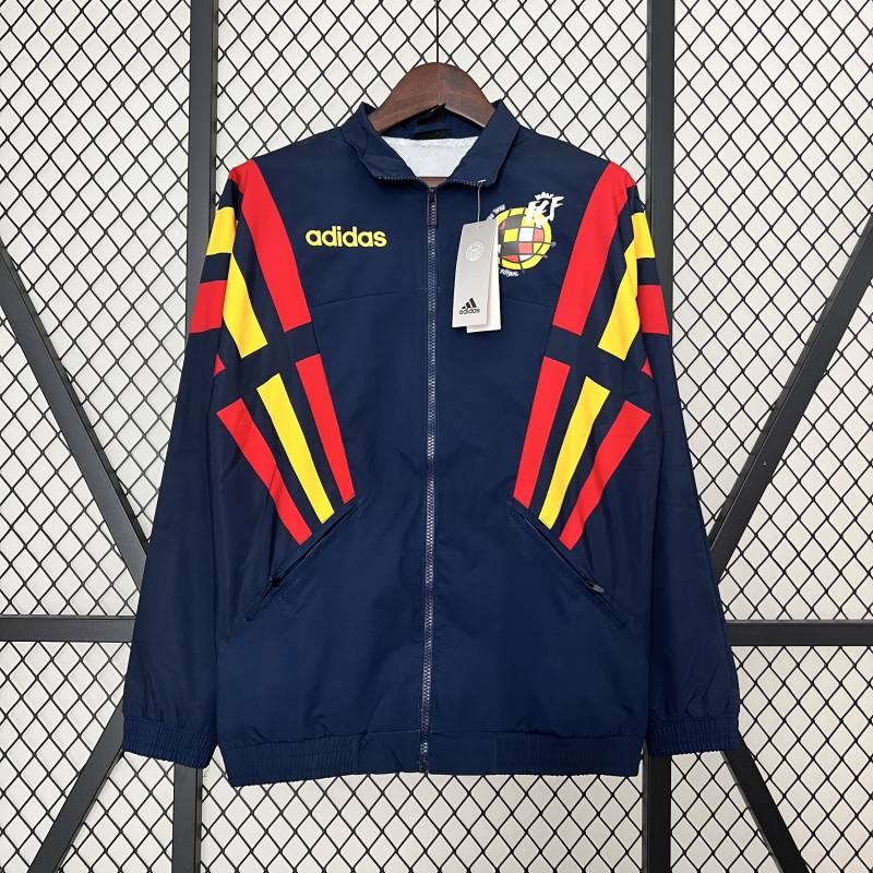 2024 Spain Windbreaker Soccer Jersey