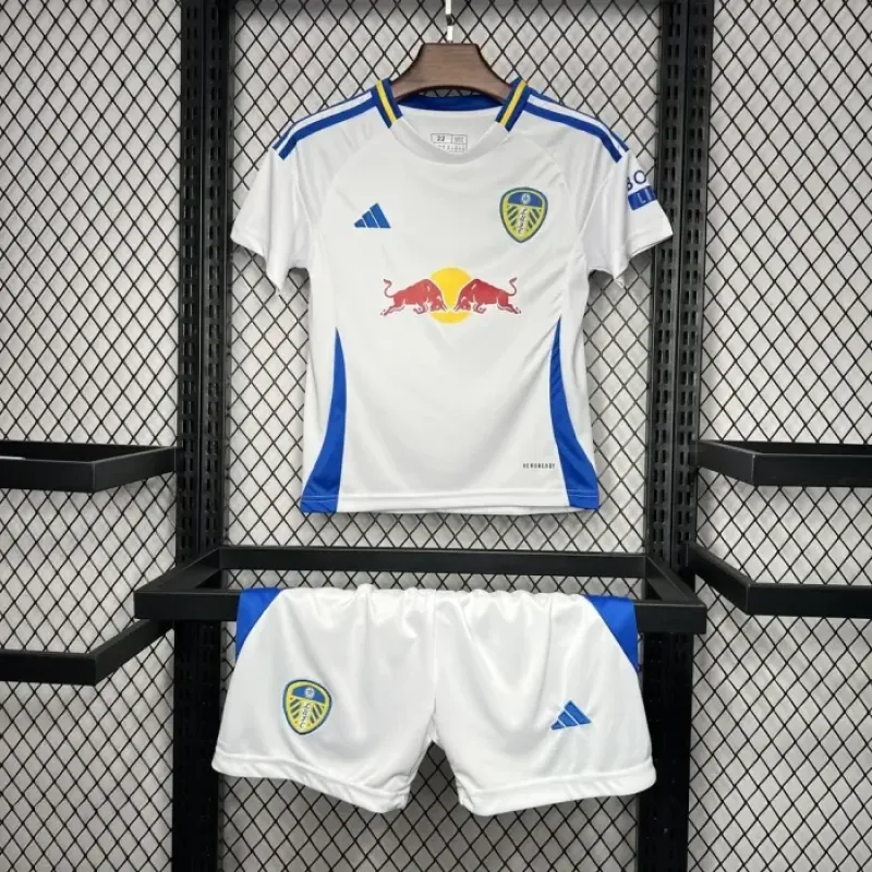 Kids Leeds United Home Shirt 24/25 Football Jersey