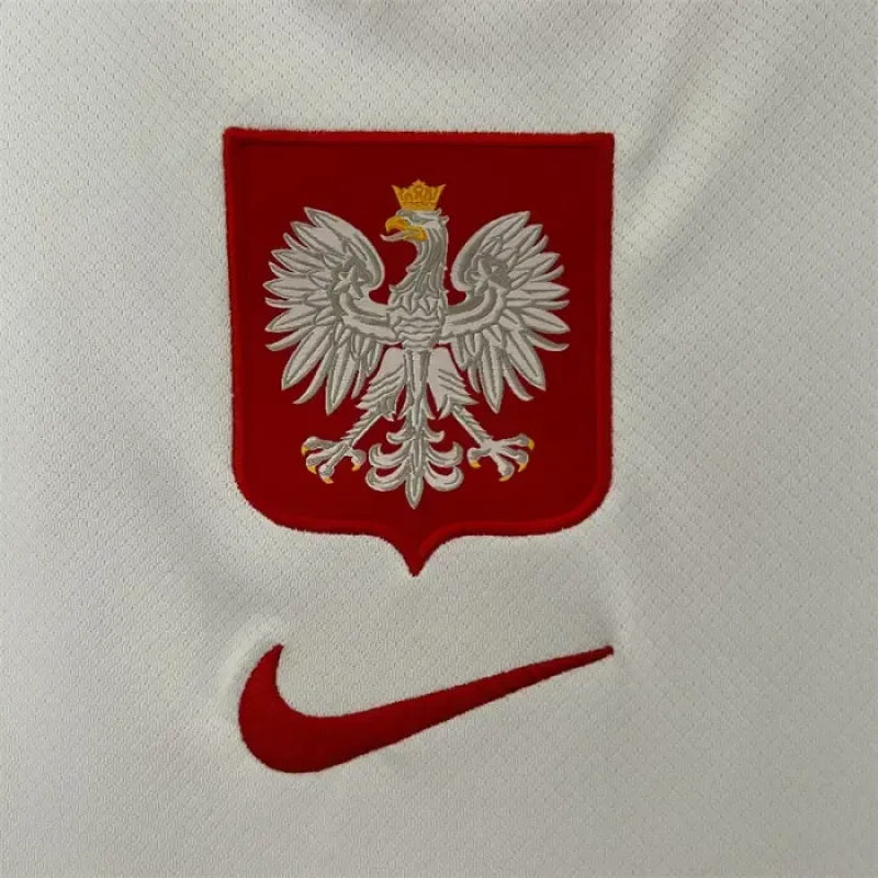2022 FIFA World Cup Poland Home Football Shirt