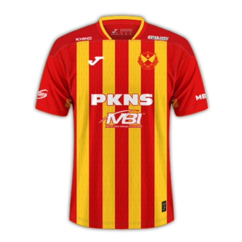 24/25 Selangor FC Home Football Jersey
