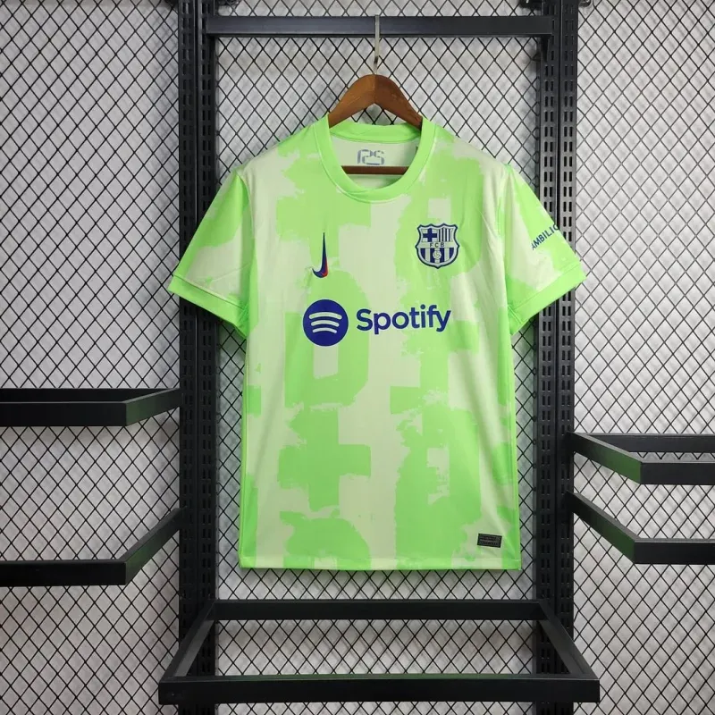 Barcelona Third Jersey 24/25 Football Jersey