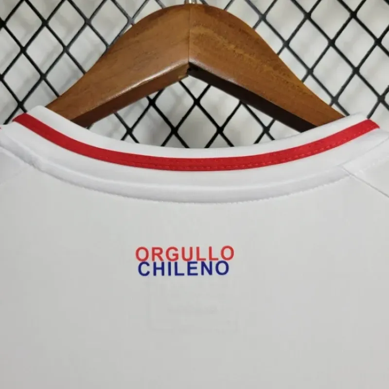 Chile Away Kit 24/25 Copa America 2024 Football Jersey