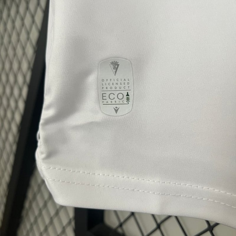 24/25 Cádiz Away Football Shirt 1:1 Thai Quality