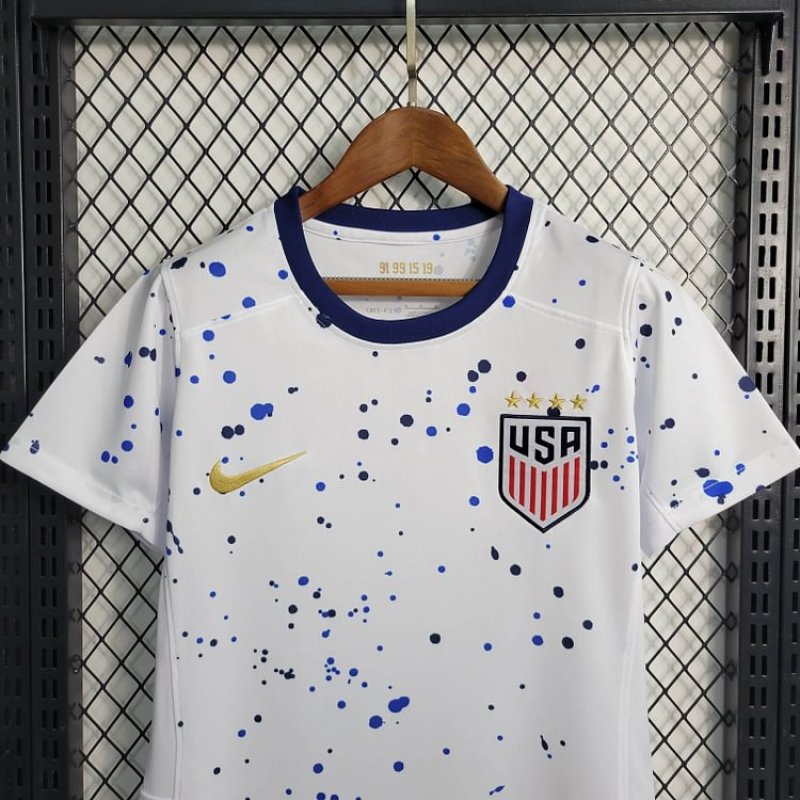 2023 United States Women's Football Home Soccer Jersey