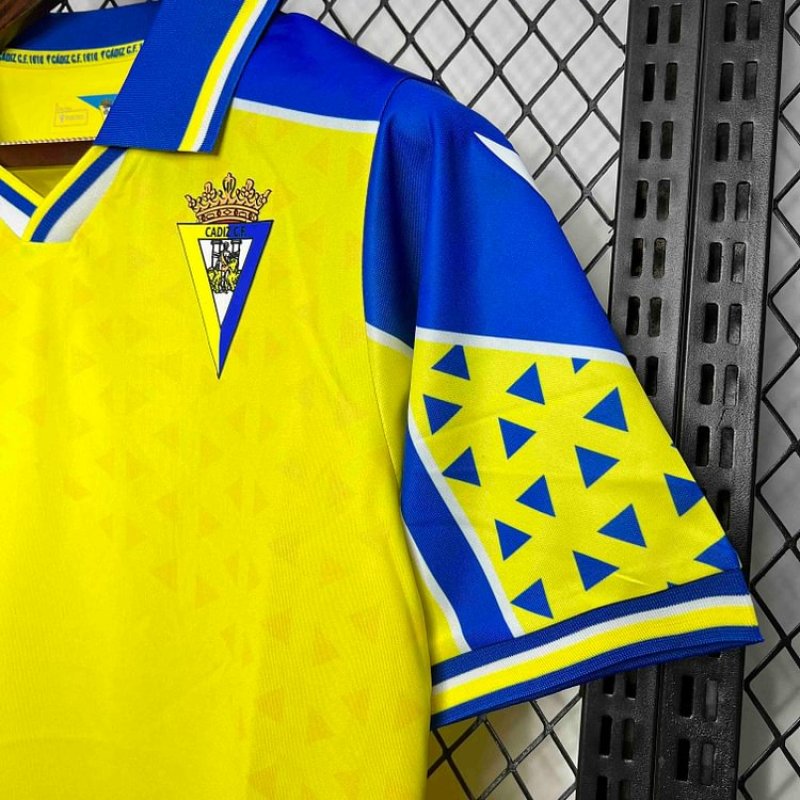 24/25 Cádiz Home Football Shirt 1:1 Thai Quality