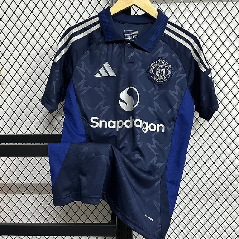 2024/2025 Manchester United Away Football Shirt 1:1 Thai Quality