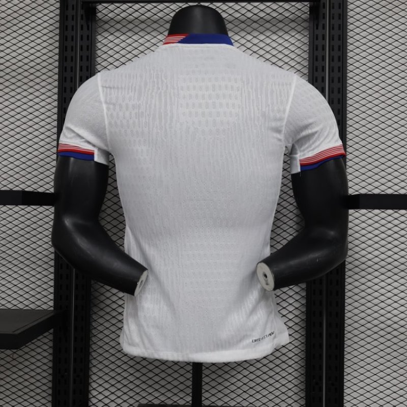 Player USA Home Kit 24/25 Copa America 2024 Football Jersey
