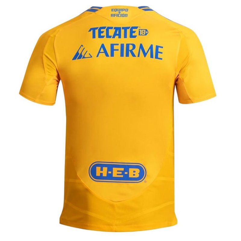 24/25 Tigres Home Football Shirt 1:1 Thai Quality